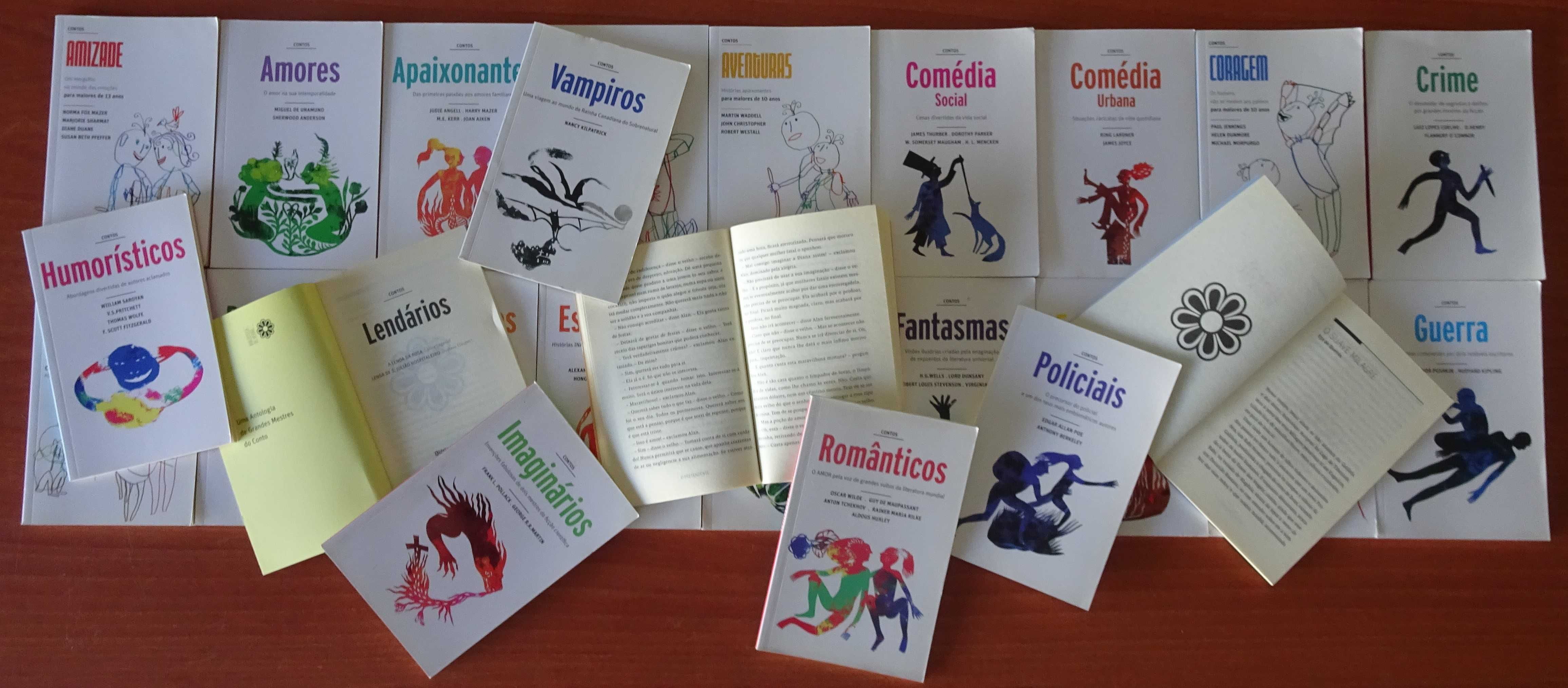 Contos Variados - Completo (Vários Autores)