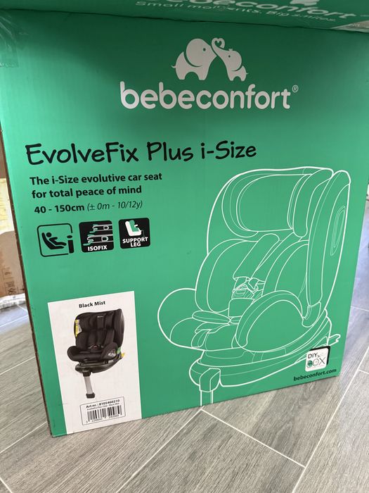 Cadeira Auto 360 bebeconfort nova