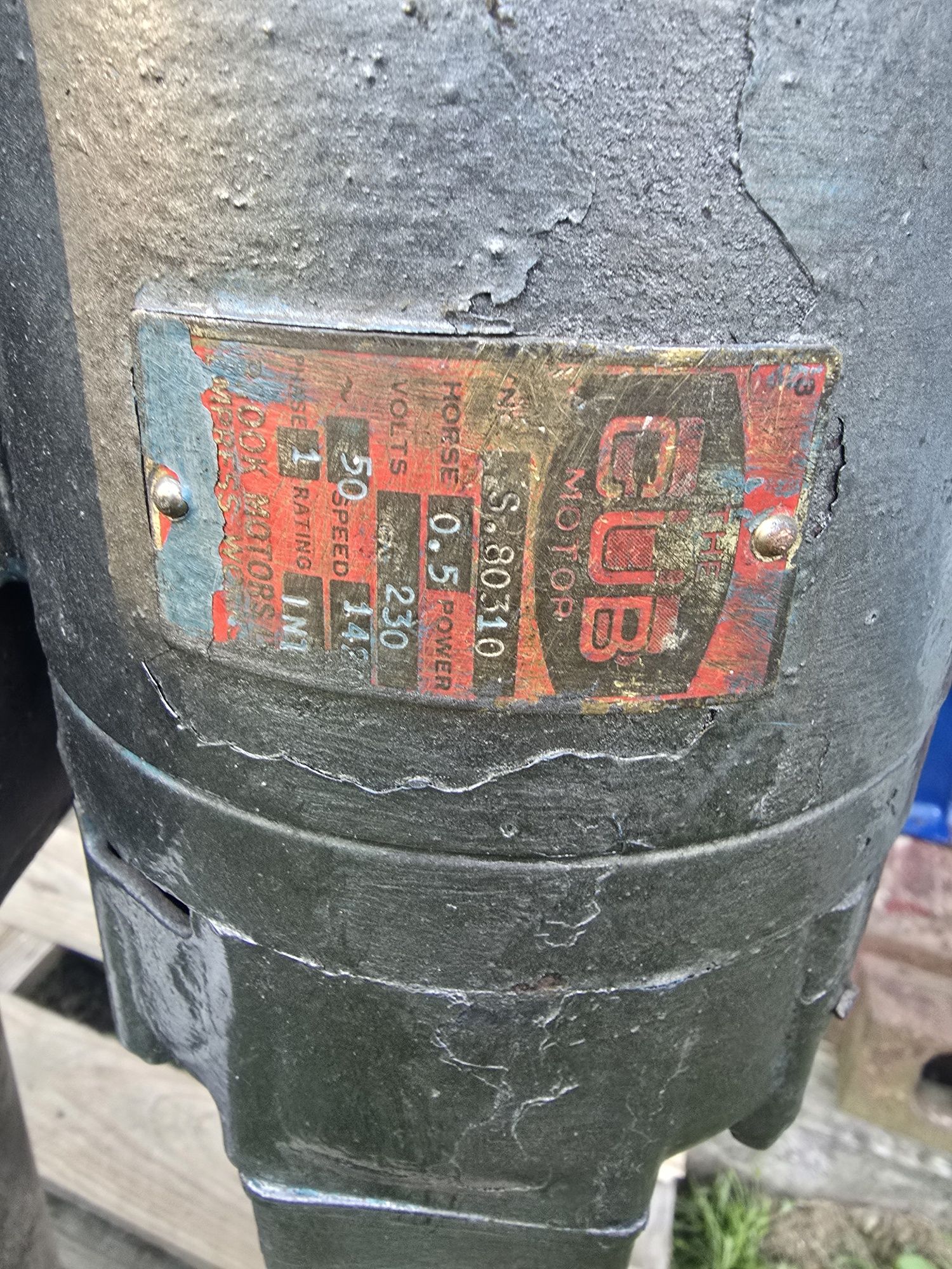 Wiertarka Stołowa 230W Duża Żeliwny Odlew Kolumnowa