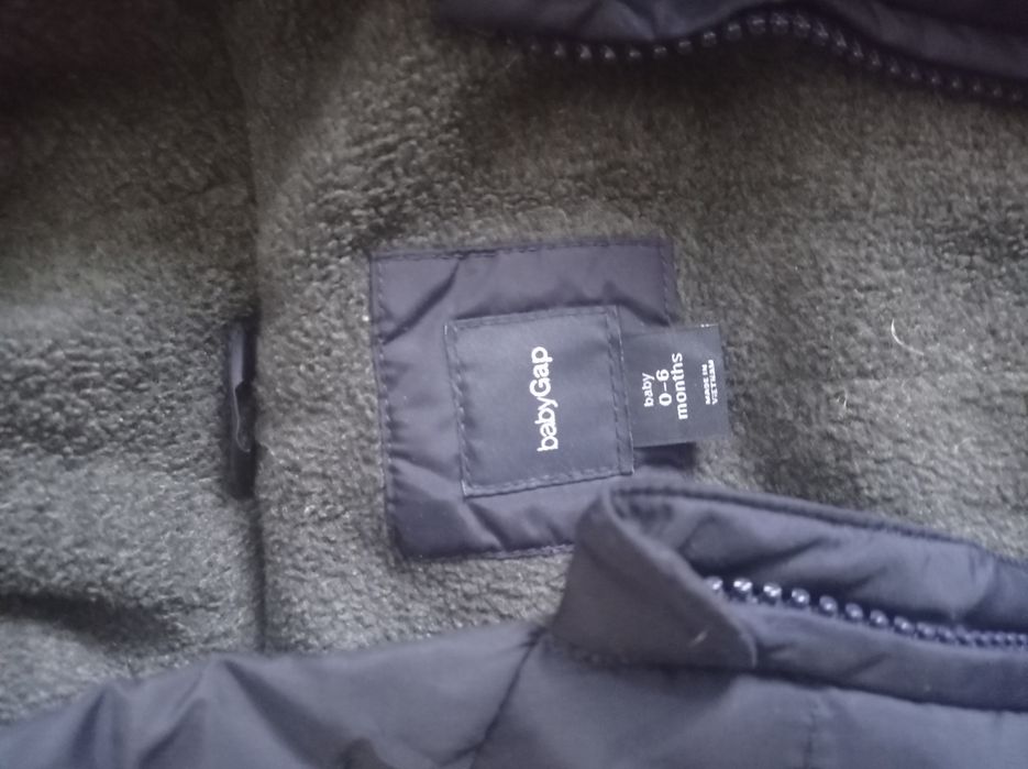 Комбенізон пуховий 0-6 Bebу gap