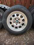 Felgi aluminiowe z oponami 195/65 R15