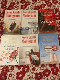 Livros da escritora Sveva Casati Modignani