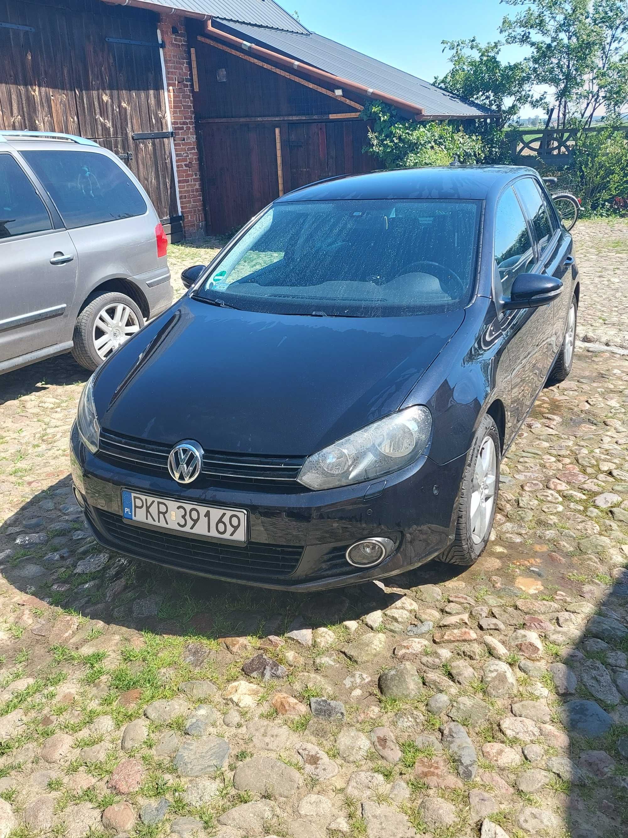 Golf 6 generacji 16 tdi