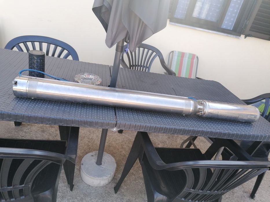 Bomba para poço e Furo