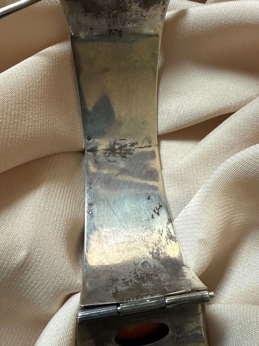 Stara bogata bransoleta z naturalnymi koralami