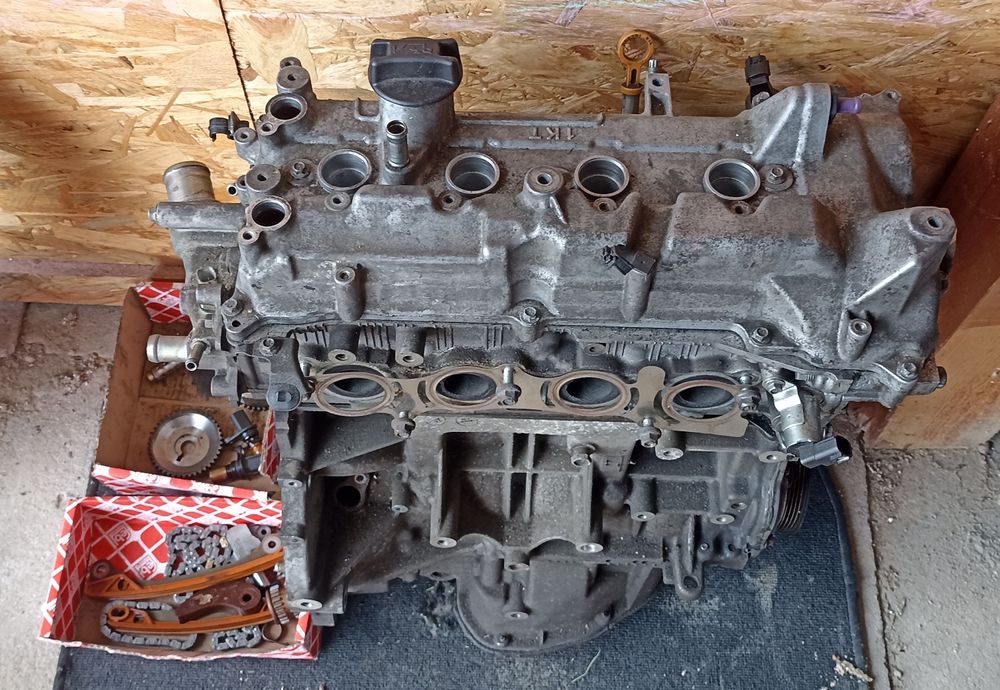 Silnik Nissan Qashqai 1.6 117km 8 wtrysków