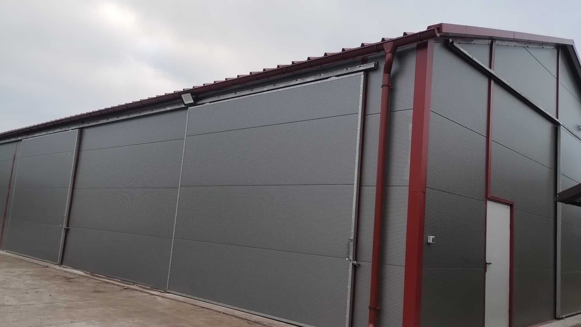 Hala magazynowa, magazyn,warsztat 8 x 20 x 4