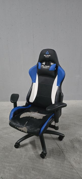 Cadeira Alpha gamer