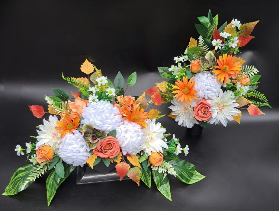 Komplet nagrobny na cmentarz pomnik grób