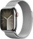 Apple Watch 9 | GPS+Cellular | 45mm | Stal | Chrome | 1153c | iGen