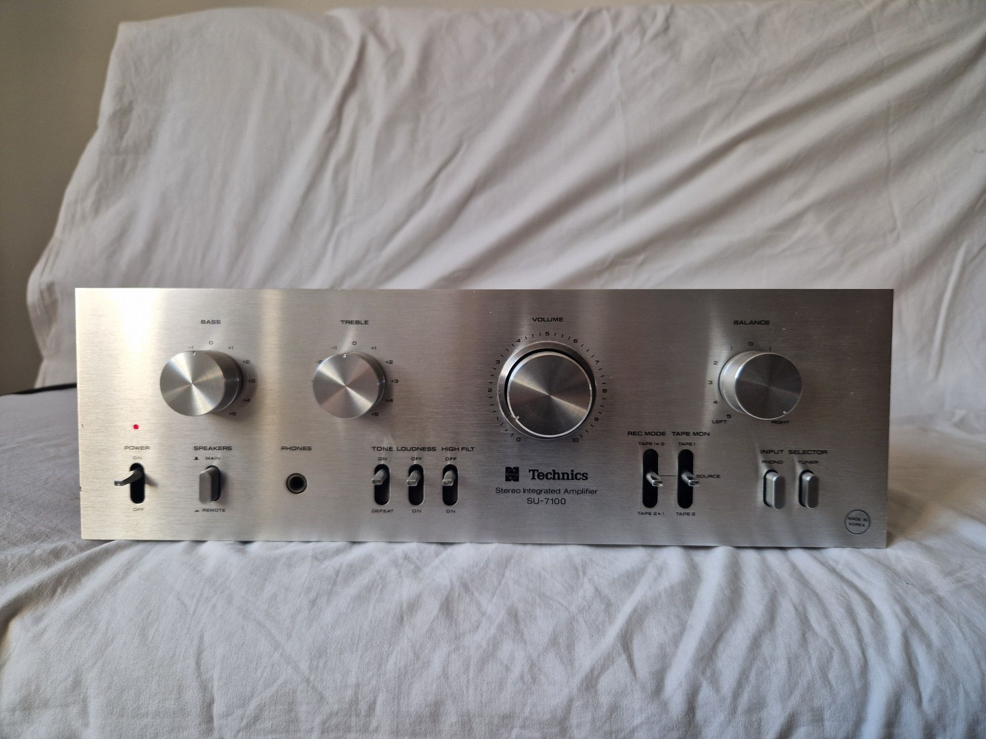 Wzmacniacz technics su 7100