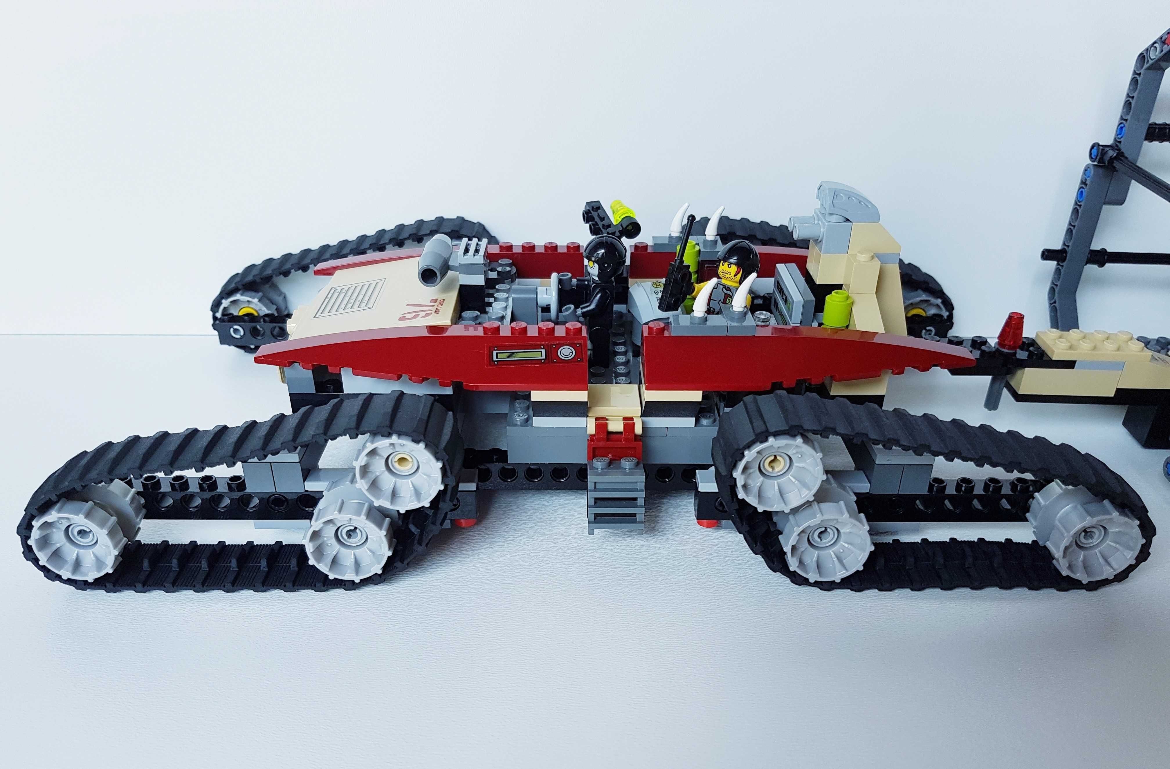 LEGO 7297 Dino Track Transport Super stan!
