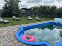 Бассейн, беседки.Оренда зони відпочинку