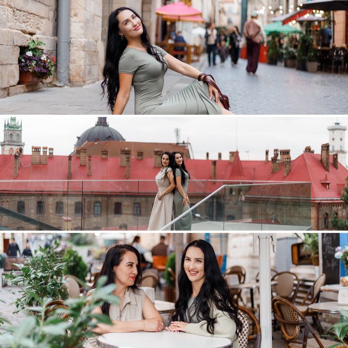 Експрес фотосесія вуличками Львова індивідуальна зйомка, портрет