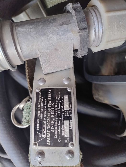 PRL aparat tłoczonego powietrza