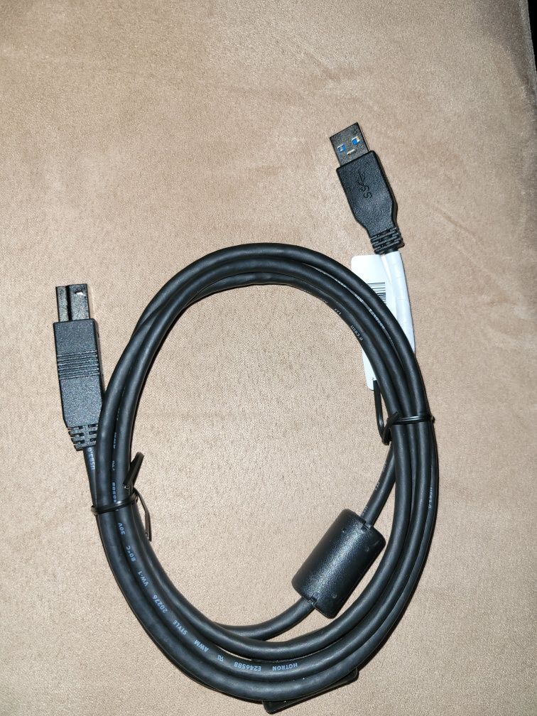 Kabel USB 3.0 A-B do drukarki itp Nowy HP