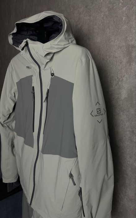 S-M(size) Трекінговий гірськолижний костюм Salomon