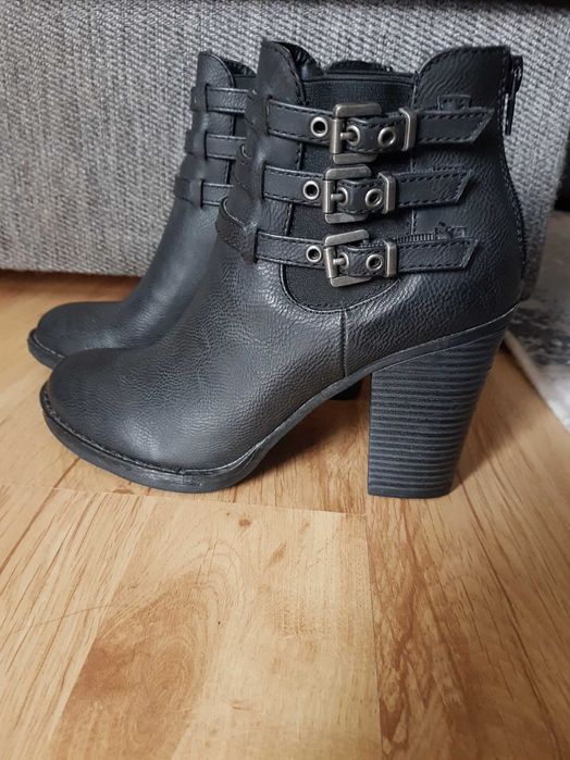 Buty botki damskie deichmann