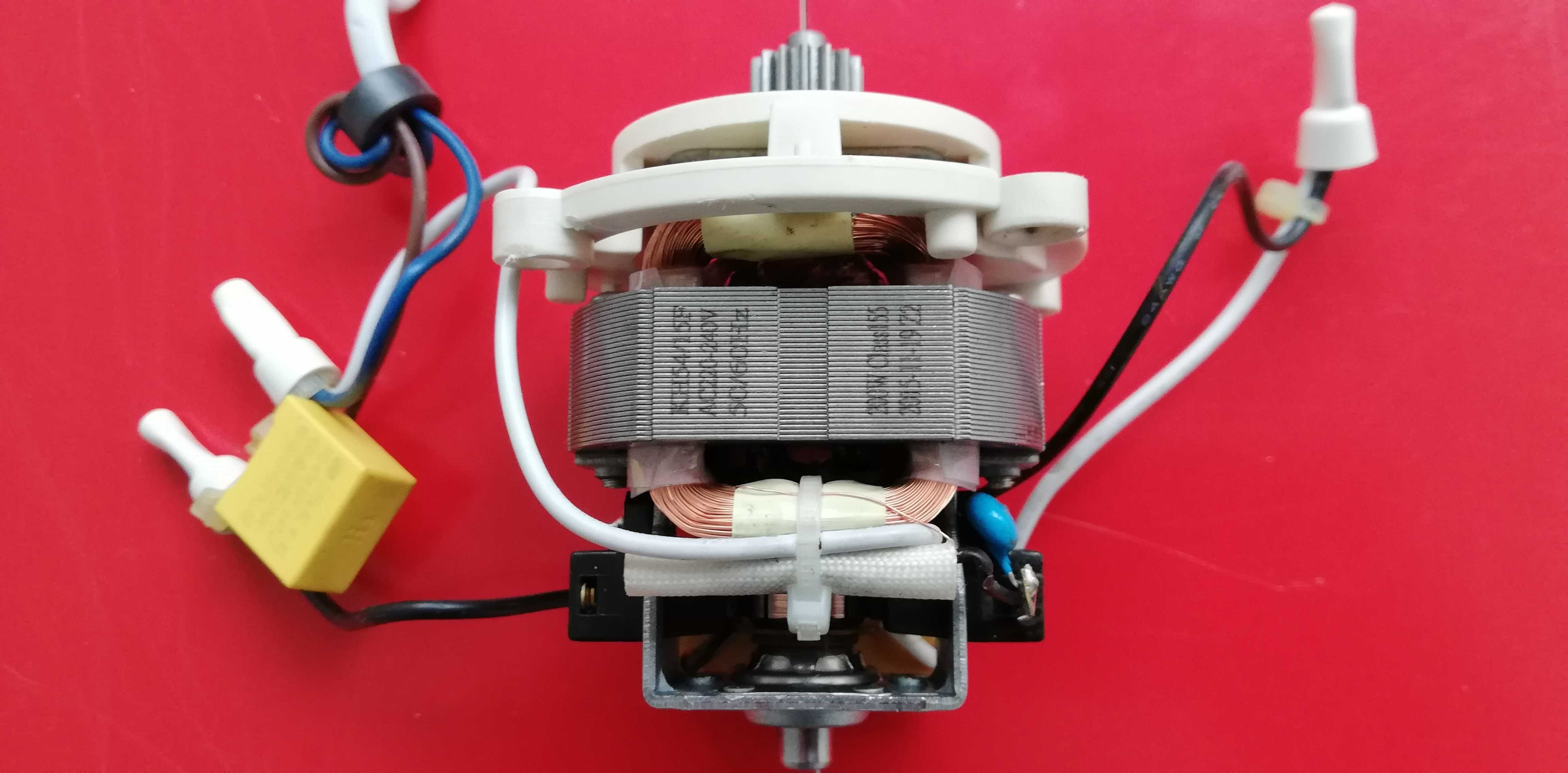 Мотор измельчителя Delimano MC343 электродвигатель 220V 200W в сборе