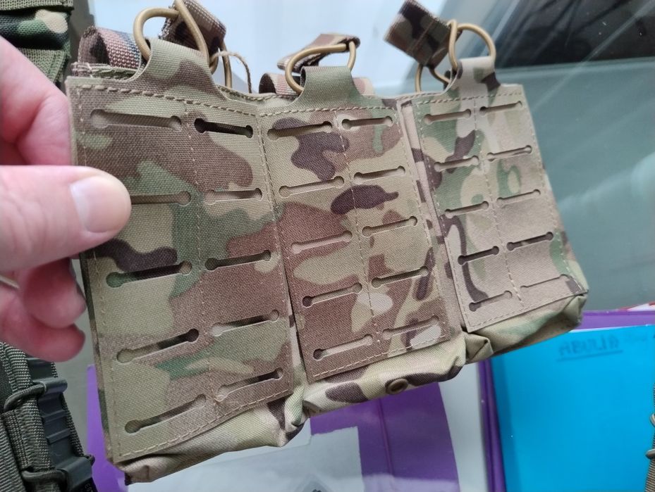 Na 4 sapi TACOWL Nowa plate Carrier multicam kamizelka taktyczna pa