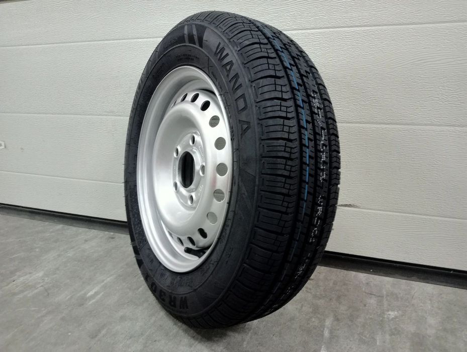 KOŁO 155/70 R13 WANDA WR301 4.5Jx13 5x112 OPONA FELGA PRZYCZEPA !