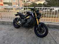 Yamaha mt 09 sp