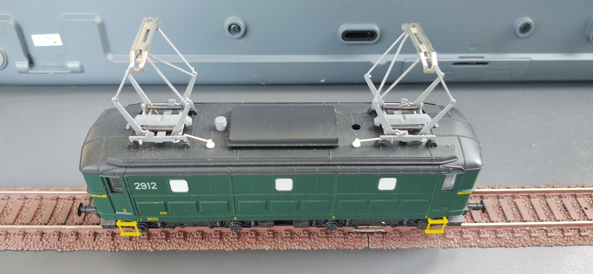 Lokomotywa elektrowóz Roco HLE 29 Series 2912 SNCB/NMBS. H0