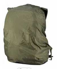 Кавер водонепроникний чохол на рюкзак дощовик 70L та 35L колір олива.