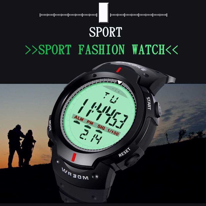 Часы наручные тактические военные спортивные SKMEI SMAEL