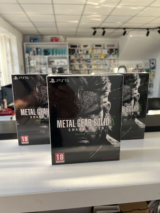 PS5 Metal Gear Solid Delta: Snake Eater Deluxe Edition