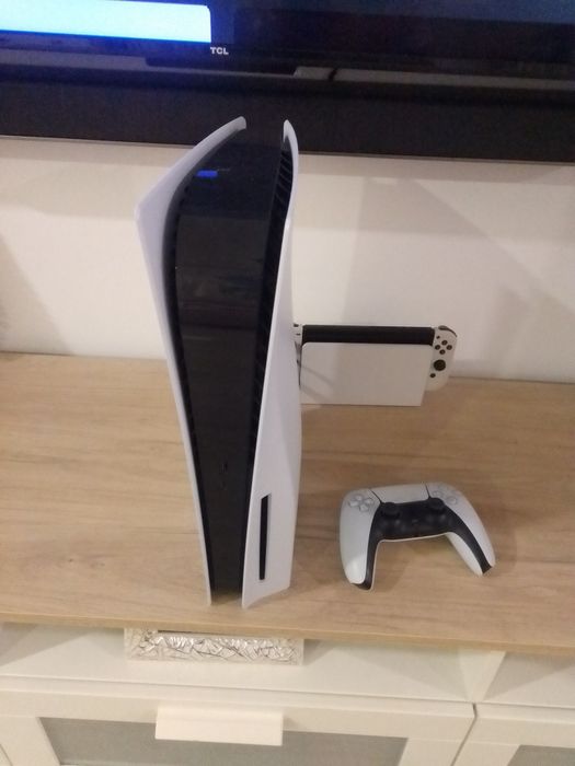 Ps5 com comando tudo impecável