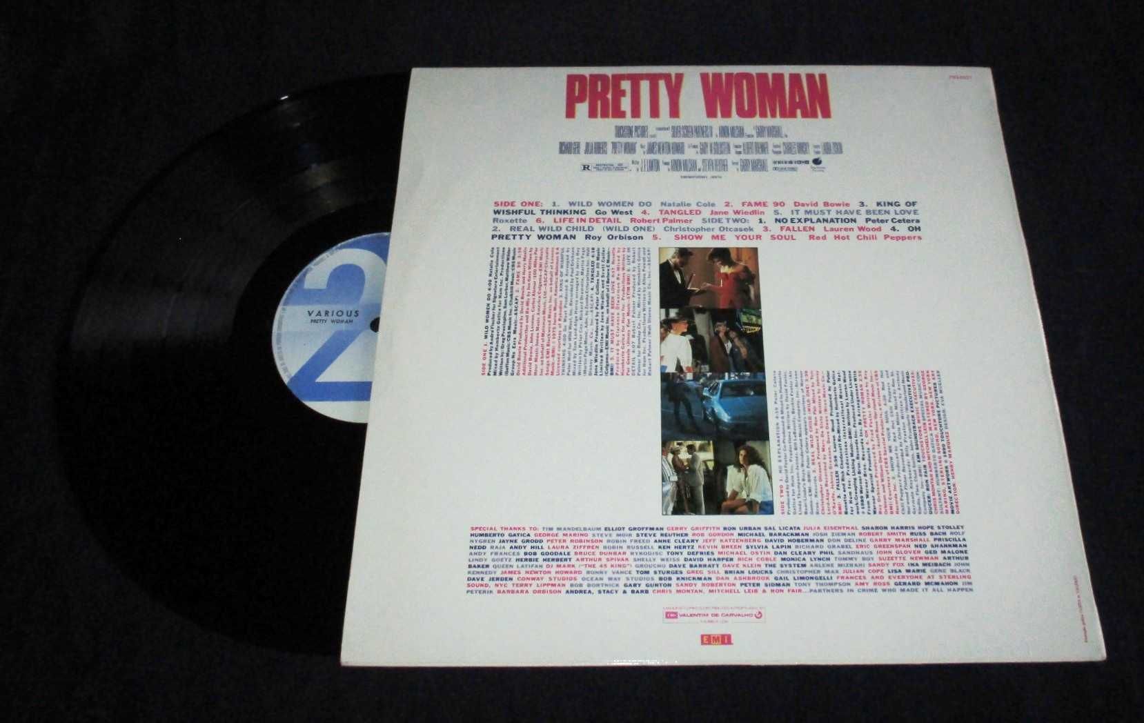 Disco LP Vinil Pretty Woman BSO Various