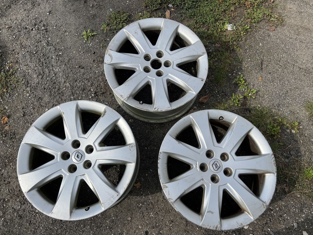 Felga aluminiowa Renault 7.5J x 18 et 50 Espace IV Vel Satis