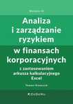 Analiza I Zarządzanie Ryzykiem W Finansach...