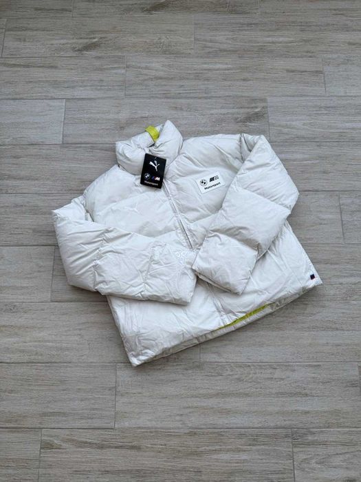 США Теплі жіночі куртки Puma BMW M Motorsport Statement Оригінал XXS-M