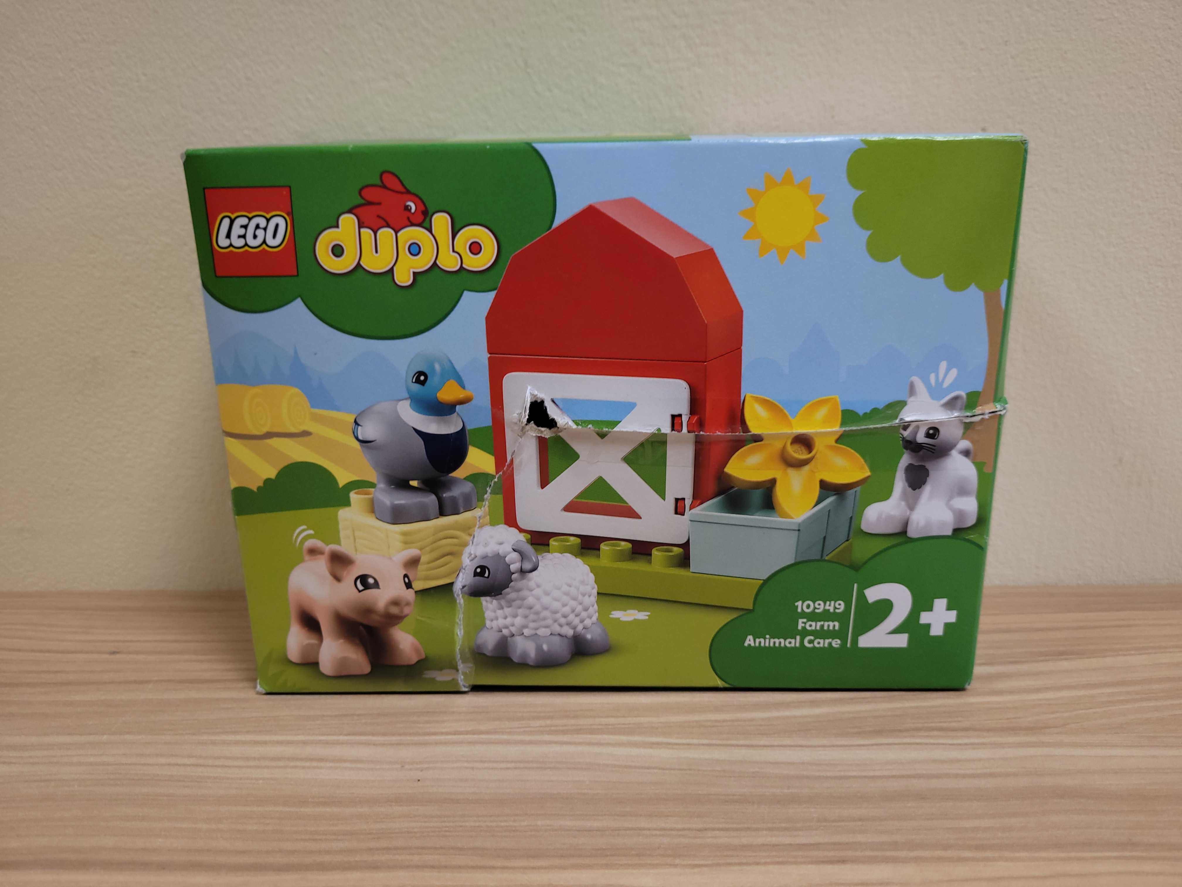 LEGO Duplo 10949 Zwierzęta Gospodarskie