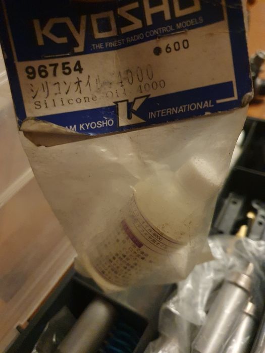 Material radiomodelismo