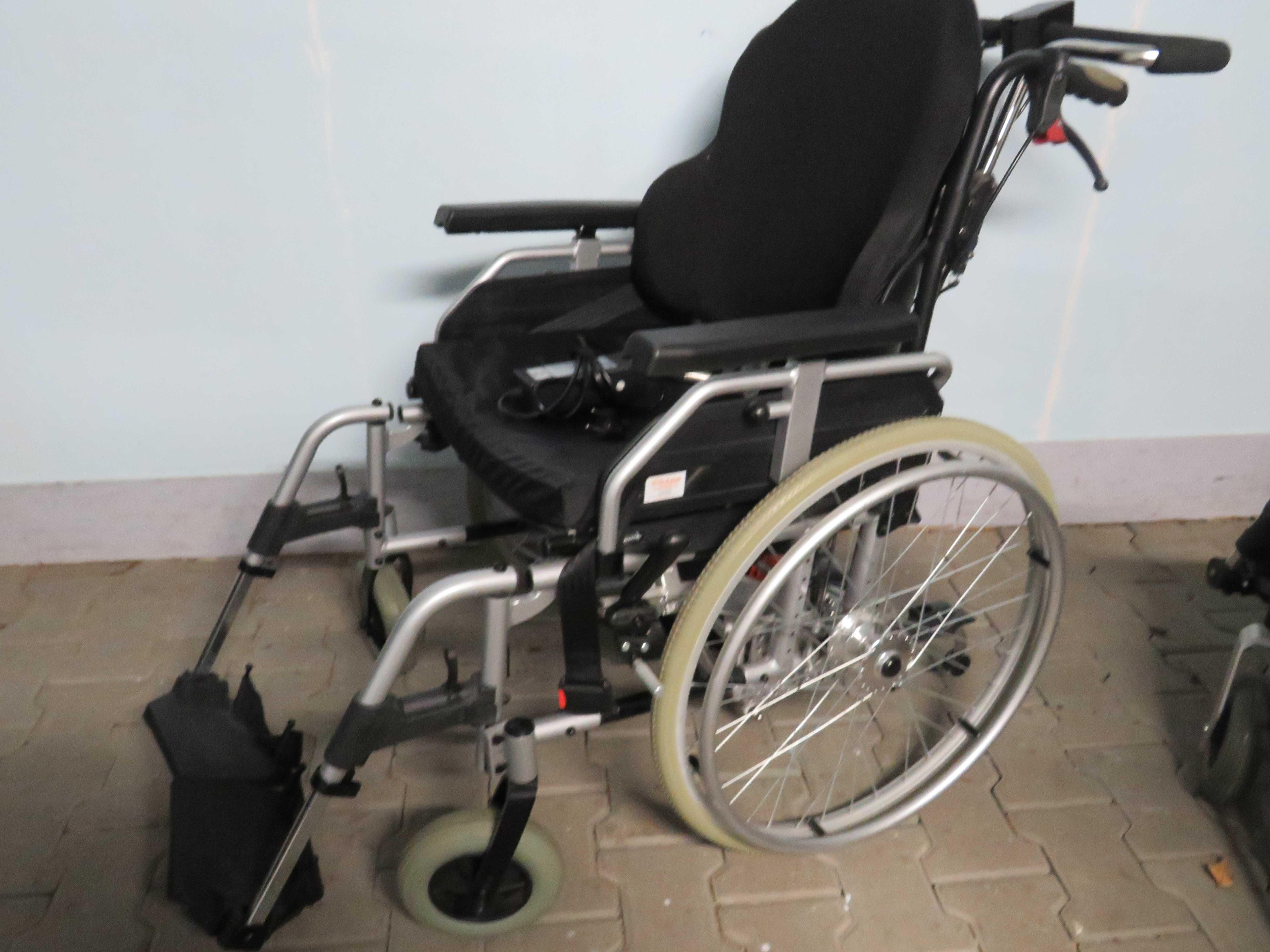 Reha-son Wózek z napędem elektrycznym PUSH HEYMER