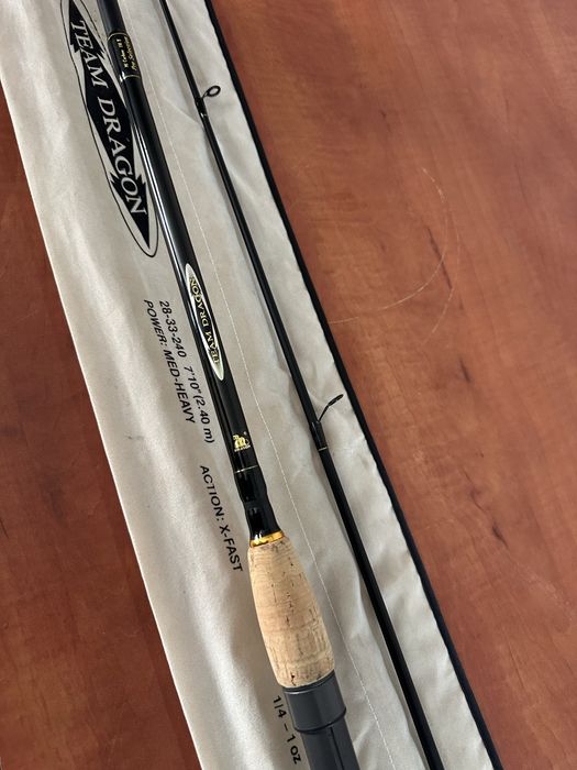 Wędka Spinning Team Dragon Pro Selection 240cm 7-28g (HM80 HM69 HM-X)