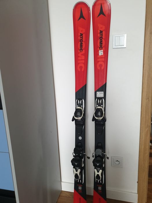 Atomic redster RS  149 cm narty unisex