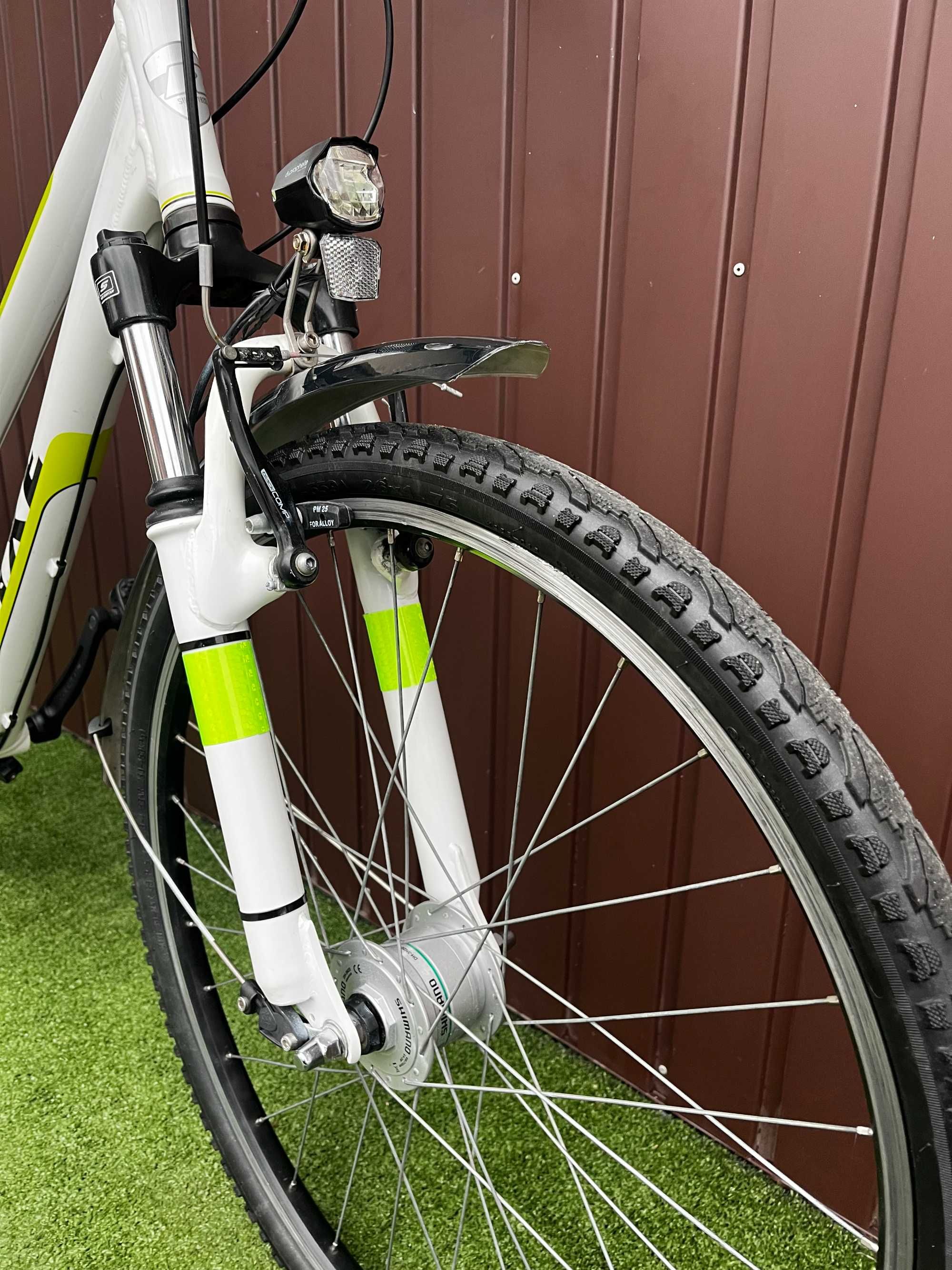Rower RIXE OUTBACK/alu./amor./koła 26"/prądnica/Shimano NEXUS 7