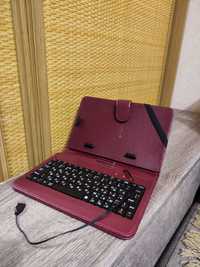 Чехол-подставка на планшет Nomi с клавиатурой
