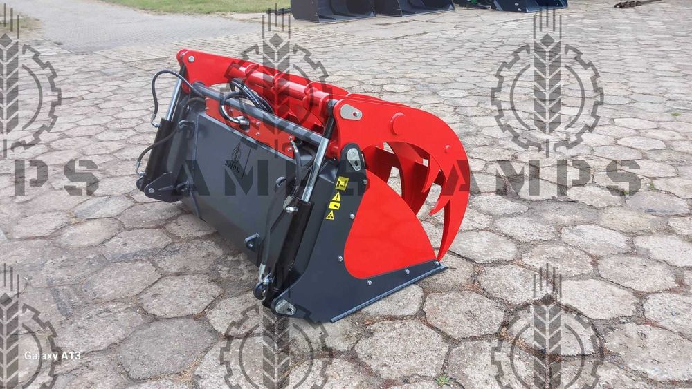 Łycho - Krokodyl Zęby Palone WSZYSTKIE MOCOWANIA