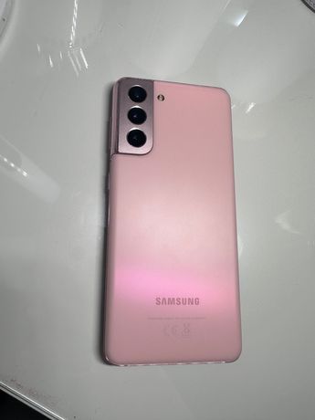 Samsung s21 5g różowy