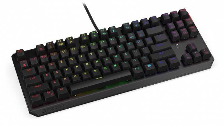 Klawiatura komputerowa Endorfy Thock TKL Kailh Red RGB