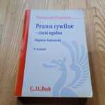 Prawo cywilne część ogólna Zbigniew Radwański