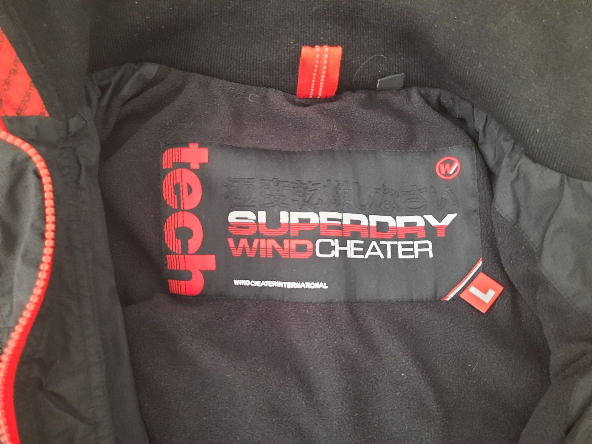 kurtka męska Superdry Polar SD Windcheater