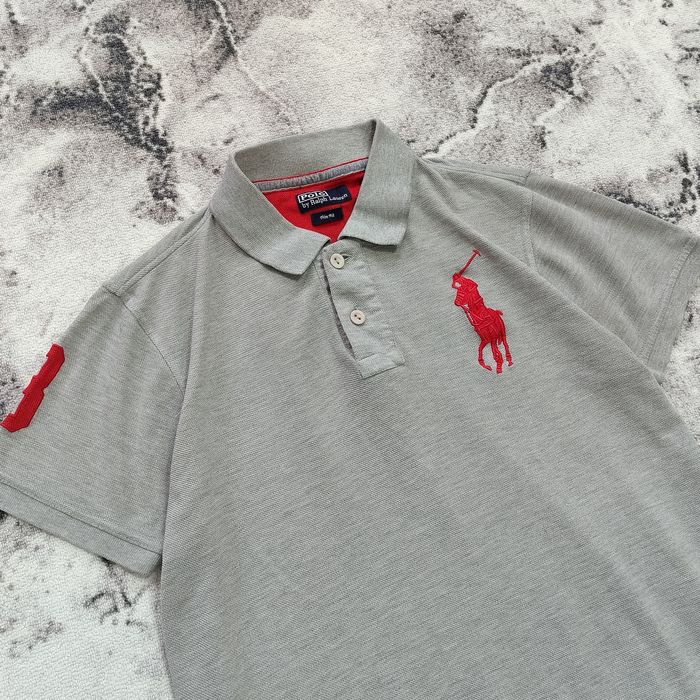 Polo Ralph Lauren Big Pony поло з великим логотипом Ральф Лорен M