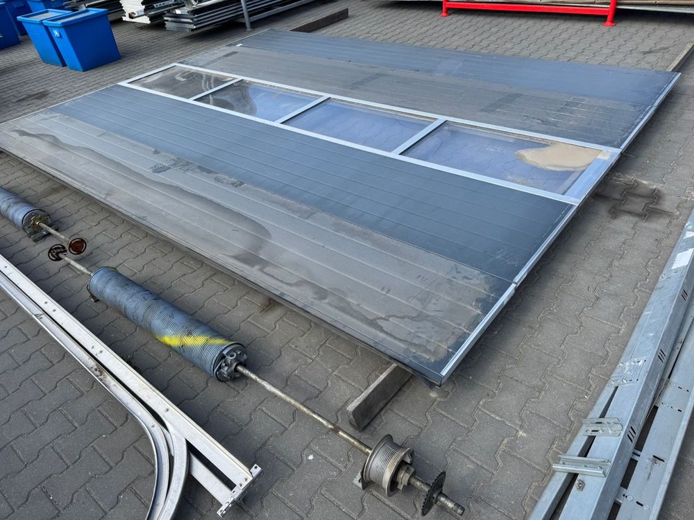 Brama 4.63x3.60 segmentowa panelowa przemyslowa