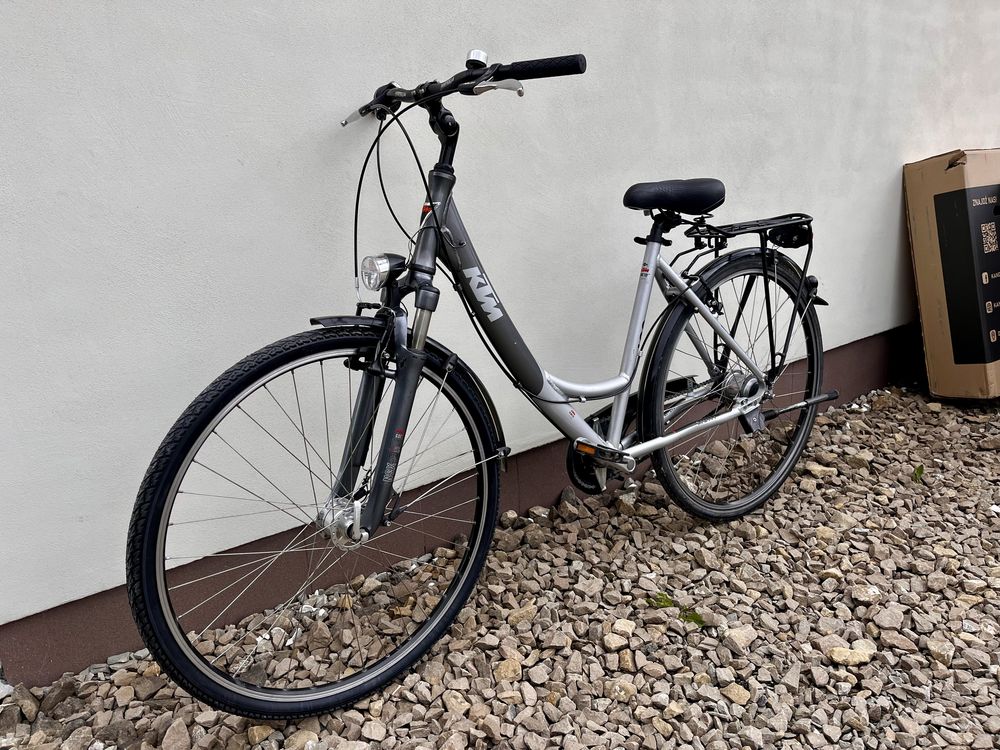 Rower miejski KTM 28” / Aluminium / Shimano Nexus 8  / Wysyłka